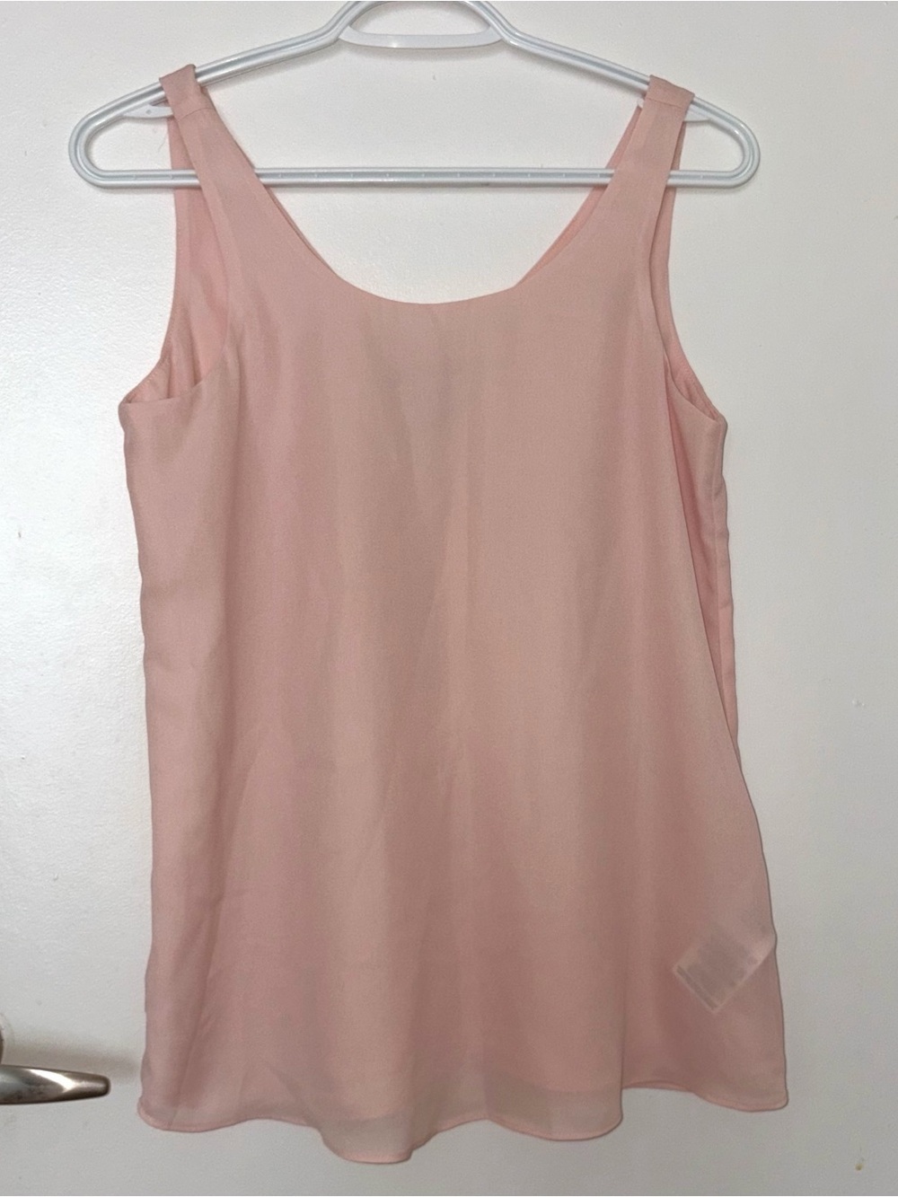 Denver Hayes Blush Pink Reversible Blouse